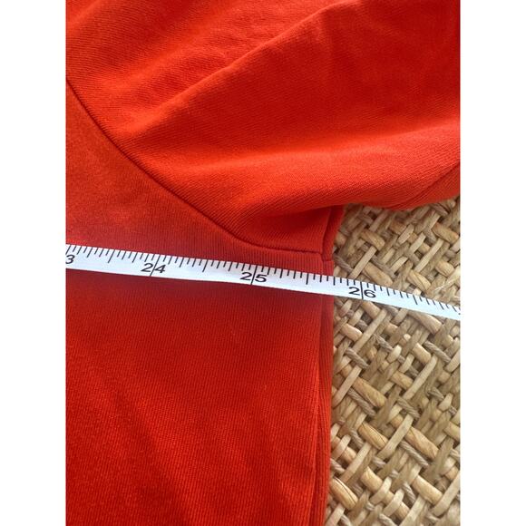 Miami Hurricanes adidas Short Sleeve Shirt men Orange Used XXL TOPS-119615 - Picture 4 of 6